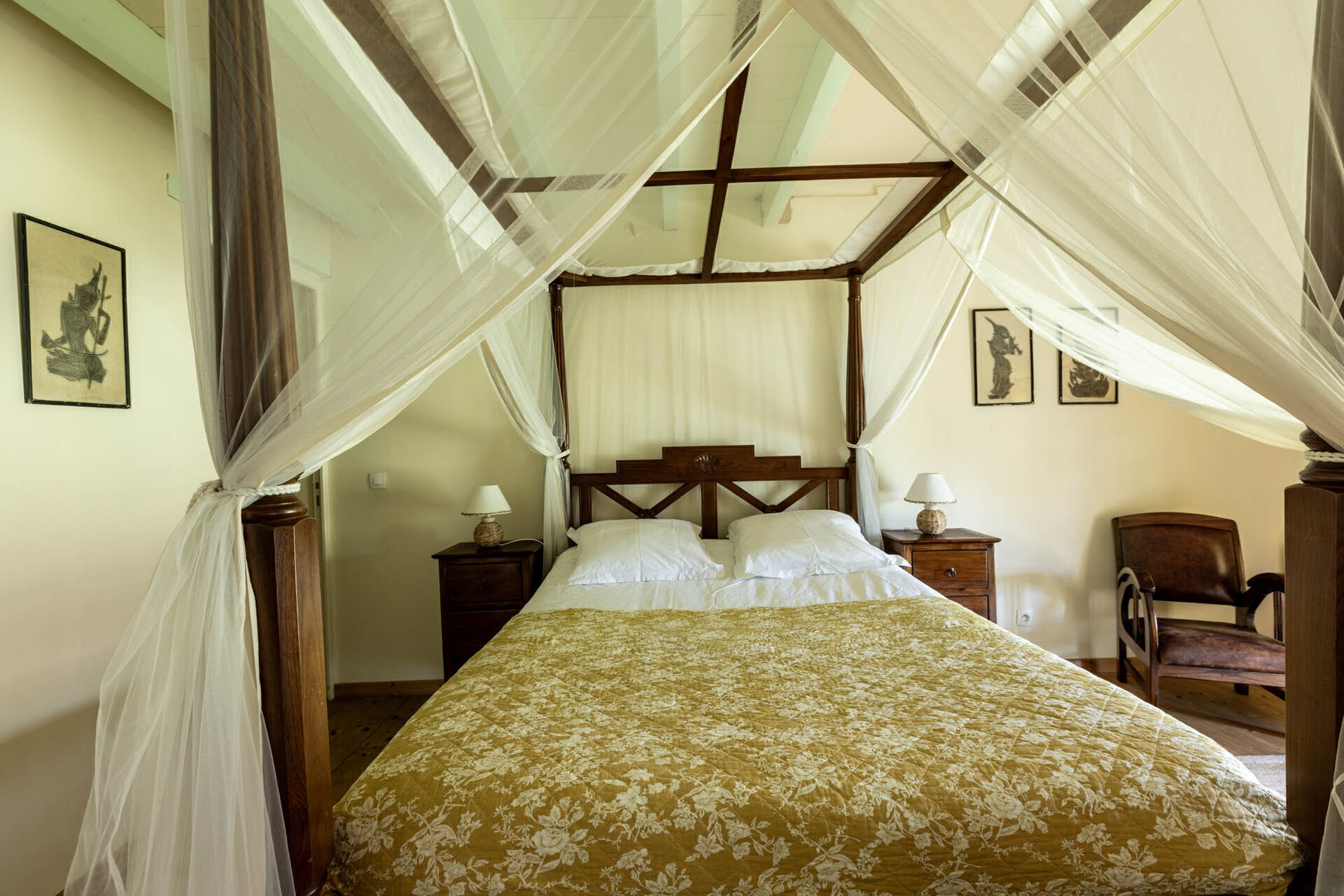 Chambres d'hôtes — L'Exotique